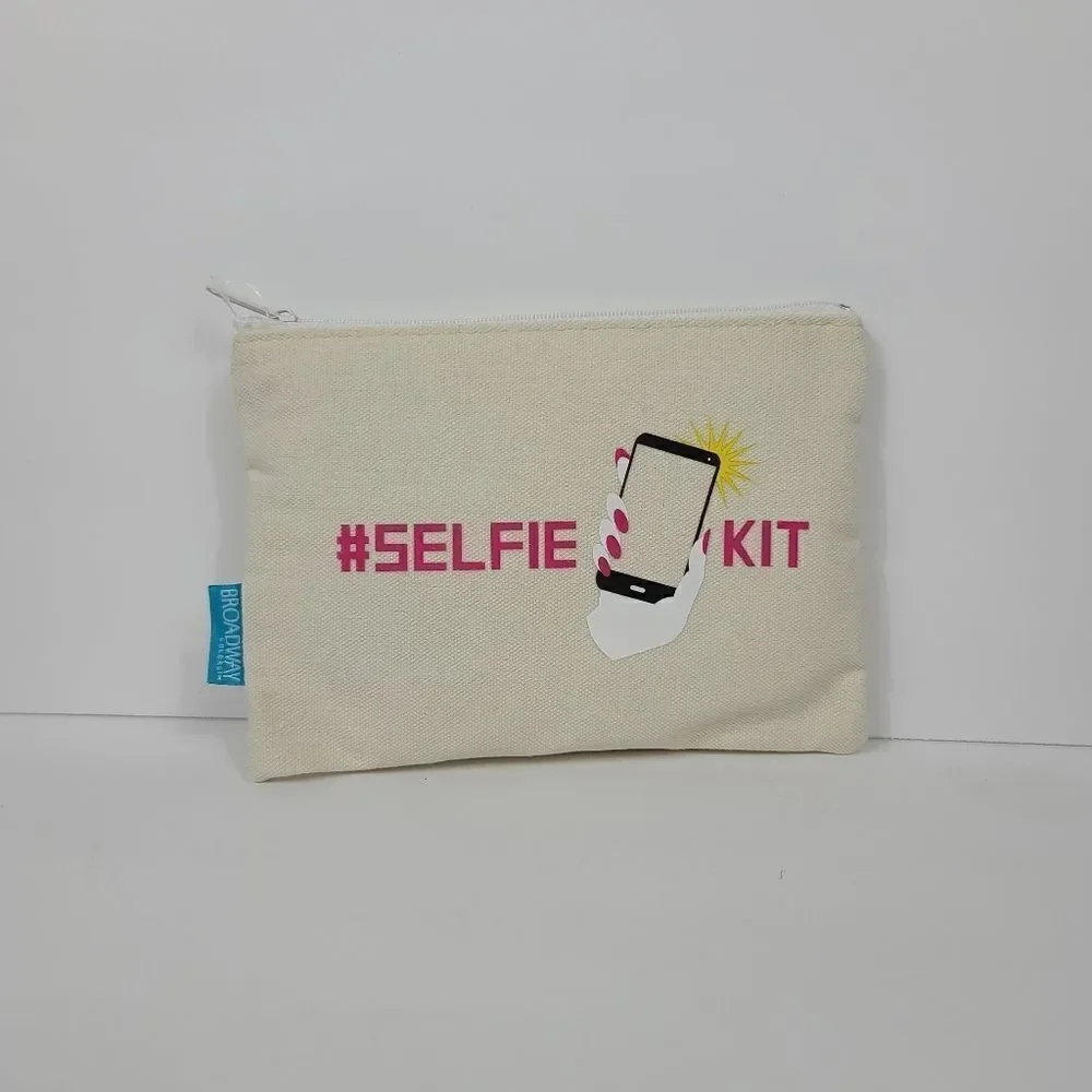 Selfie Kit MakeUp Bag